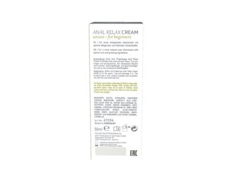 Żel relaksujący analny Shiatsu Hot 50ml - 3