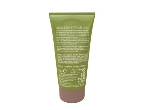 Żel relaksujący analny Shiatsu Hot 50ml - 8