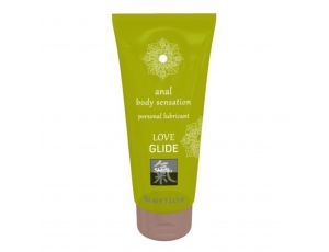 Żel analny Shiatsu Love Glide Hot 100ml