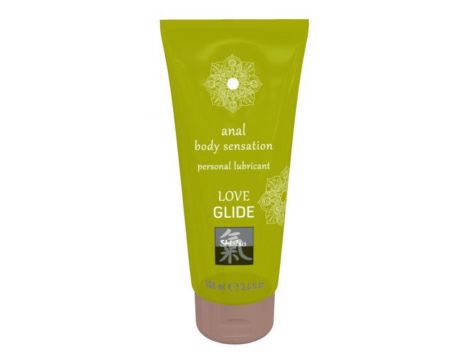 Żel analny Shiatsu Love Glide Hot 100ml