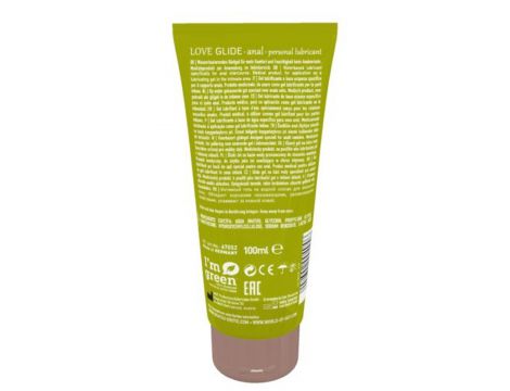 Żel analny Shiatsu Love Glide Hot 100ml - 2