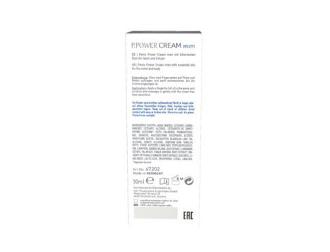 Krem rozgrzewający Shiatsu Penis Power Hot 30ml - 2