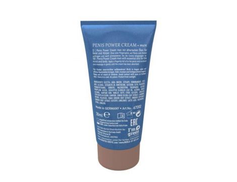 Krem rozgrzewający Shiatsu Penis Power Hot 30ml - 4