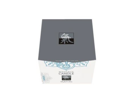 Świeca do masażu Hot Amber 130g - 4