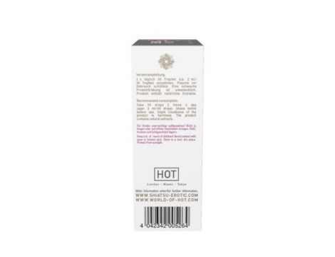 Krople afrodyzjaku Shiatsu Geisha dla kobiet Hot 30ml - 3