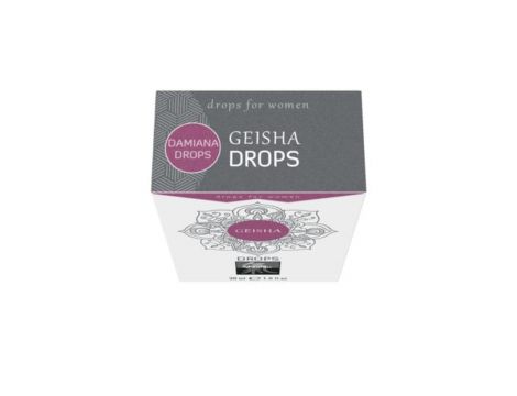 Krople afrodyzjaku Shiatsu Geisha dla kobiet Hot 30ml - 5