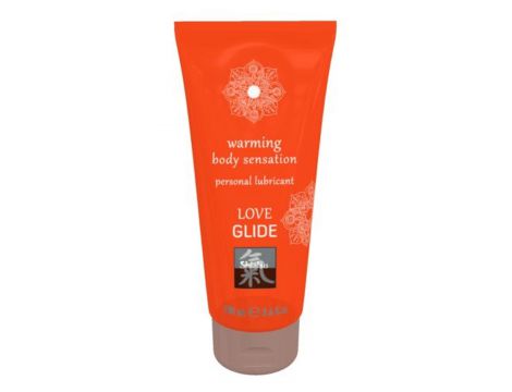 Żel rozgrzewający Shiatsu Love Glide Hot 100ml