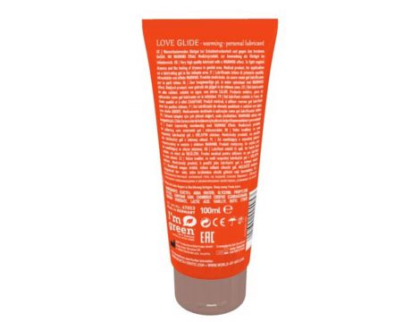 Żel rozgrzewający Shiatsu Love Glide Hot 100ml - 2