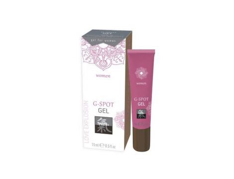 Żel Shiatsu stymulujący punkt G dla kobiet Hot 15ml