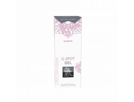 Żel Shiatsu stymulujący punkt G dla kobiet Hot 15ml - 2