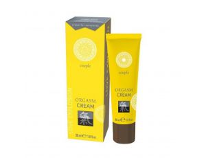 Rozgrzewająco mrowiący krem Shiatsu dla par Hot 30ml