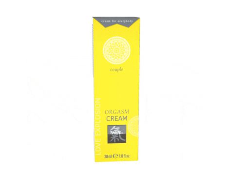 Rozgrzewająco mrowiący krem Shiatsu dla par Hot 30ml - 2
