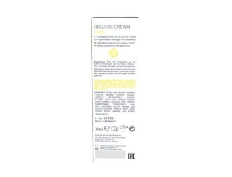 Rozgrzewająco mrowiący krem Shiatsu dla par Hot 30ml - 3