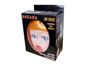Nadmuchiwana lalka miłości Roxana 3D LaLa 165 cm
