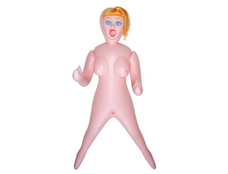 Nadmuchiwana lalka miłości Roxana 3D LaLa 165 cm - 3