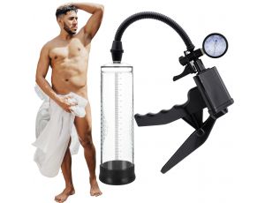 Pompka próżniowa powiększająca Powerpump PRO 01 transparentna