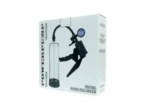 Pompka próżniowa powiększająca Powerpump PRO 01 transparentna - 5