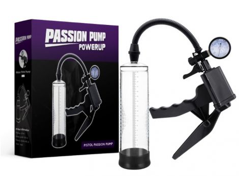 Pompka próżniowa powiększająca Powerpump PRO 01 transparentna - 9