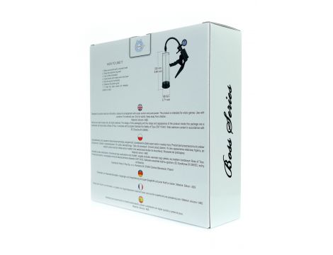 Pompka próżniowa powiększająca Powerpump PRO 01 transparentna - 8