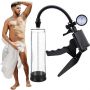 Pompka próżniowa powiększająca Powerpump PRO 01 transparentna - 2