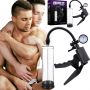 Pompka próżniowa powiększająca Powerpump PRO 01 transparentna - 3