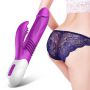 Wibrator króliczek silikonowy powiększany tłokowy B Series Fox USB - 2