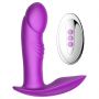 Wibrator analny majtkowy silikonowy B Series Fox USB z ogrzewaniem - 5