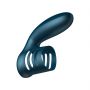 Pierścień wibracyjny silikonowy B Series Fox niebieski USB 7 trybów - 7