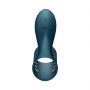 Pierścień wibracyjny silikonowy B Series Fox niebieski USB 7 trybów - 9