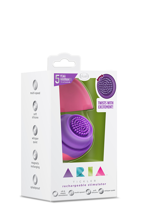 aria tickler pink