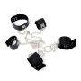 Ściągacz łańcuchowy Hogtie Toyz4lovers czarny - 2