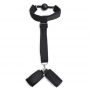Zestaw bondage z kagańcem Costrittivio czarny Toyz4lovers - 3