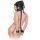 Zestaw bondage z kagańcem Costrittivio czarny Toyz4lovers