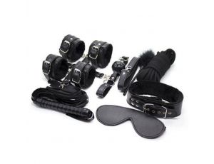 Zestaw bondage BDSM Toyz4lovers czarny