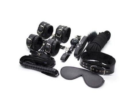 Zestaw bondage BDSM Toyz4lovers czarny