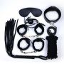 Kompletny zestaw bondage Toyz4Lovers czarny - 2