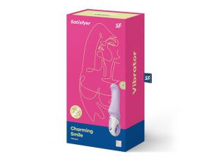 Wibrator punktu G Satisfyer Vibes Charming Smile silikonowy USB 18,5 cm
