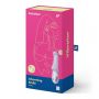 Wibrator punktu G Satisfyer Vibes Charming Smile silikonowy USB 18,5 cm - 2