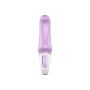 Wibrator punktu G Satisfyer Vibes Charming Smile silikonowy USB 18,5 cm - 4