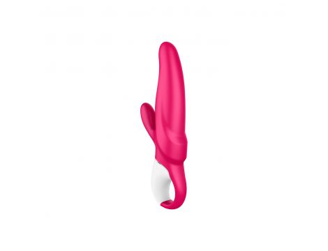Wibrator króliczek Satisfyer Vibes Mr Rabbit silikonowy USB 22 cm - 5