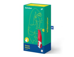 Wibrator Satisfyer Power Flower 12 programów IPX7