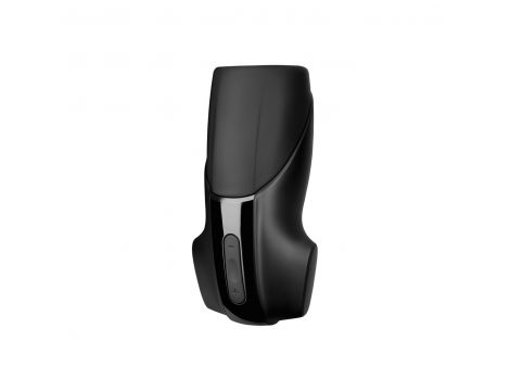 Masturbator z wibracją Satisfyer Men Vibration czarny USB 7 cm - 2