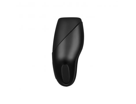 Masturbator z wibracją Satisfyer Men Vibration czarny USB 7 cm - 3