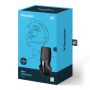Masturbator z wibracją Satisfyer Men Vibration czarny USB 7 cm - 2