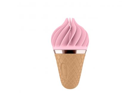 Stymulator łechtaczki silikonowy Satisfyer Sweet Temptation różowy brązowy - 2
