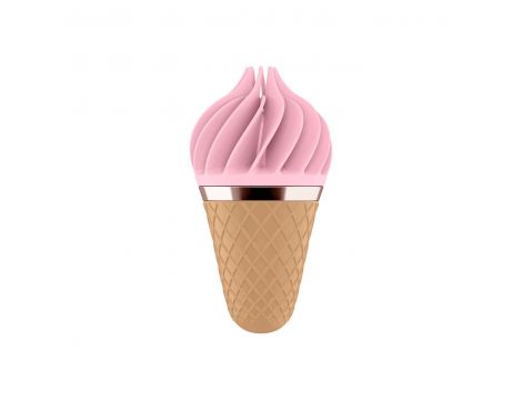 Stymulator łechtaczki silikonowy Satisfyer Sweet Temptation różowy brązowy - 4