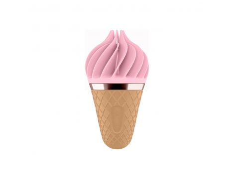 Stymulator łechtaczki silikonowy Satisfyer Sweet Temptation różowy brązowy - 5