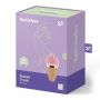 Stymulator łechtaczki silikonowy Satisfyer Sweet Temptation różowy brązowy - 2