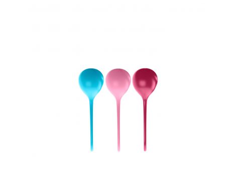Zestaw kulek Satisfyer Balls C03 niebieska różowa czerwona - 4