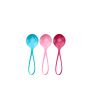 Zestaw kulek Satisfyer Balls C03 niebieska różowa czerwona - 3